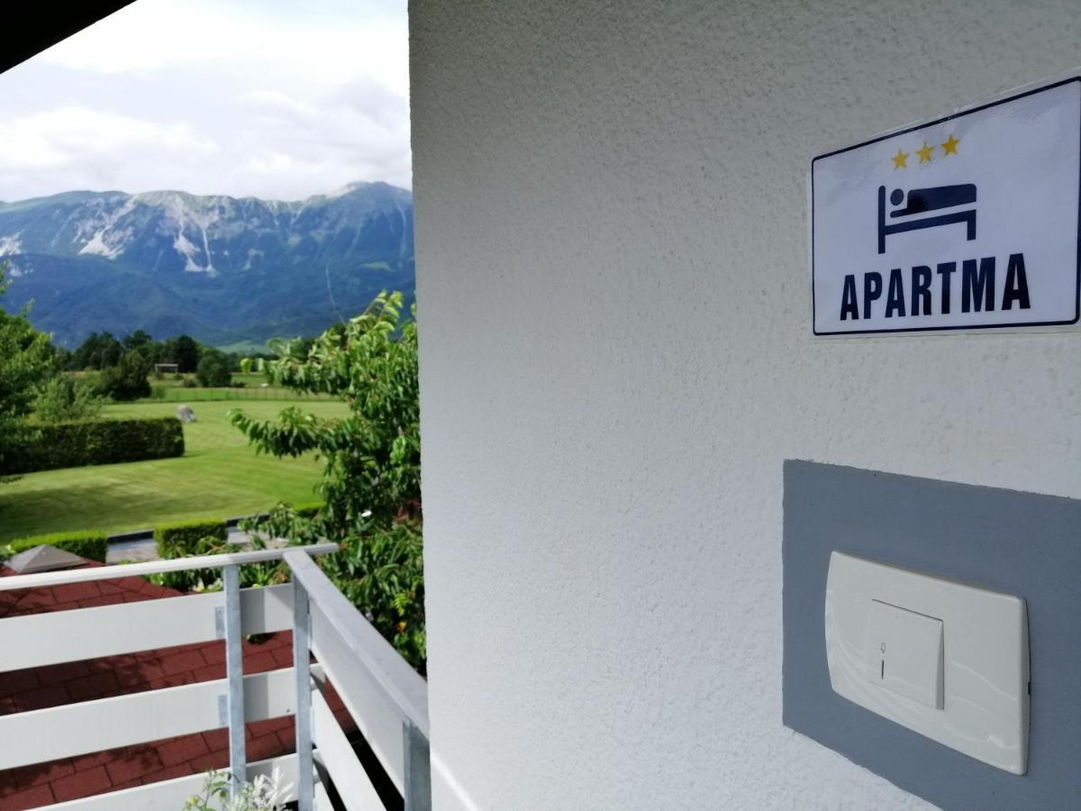 Apartma Carnica Bled Zewnętrze zdjęcie